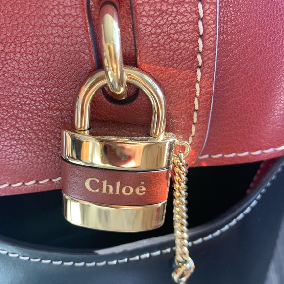 Pristine Chloe Abby tote. Sold-out style. - Picture 3 of 8